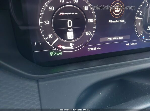 SALYK2EX2LA260423 2020 LAND ROVER RANGE ROVER VELAR Gray Вид задніх сидінь