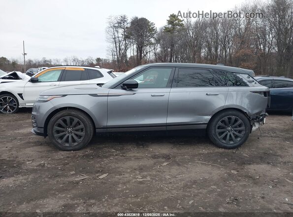 SALYK2EX2LA260423 2020 LAND ROVER RANGE ROVER VELAR Gray Панорамний вид салону 360°