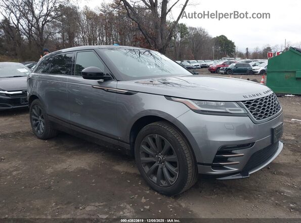 SALYK2EX2LA260423 2020 LAND ROVER RANGE ROVER VELAR Gray Вид задньої частини салону