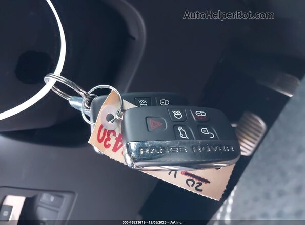 SALYK2EX2LA260423 2020 LAND ROVER RANGE ROVER VELAR Gray Вид панелі приладів