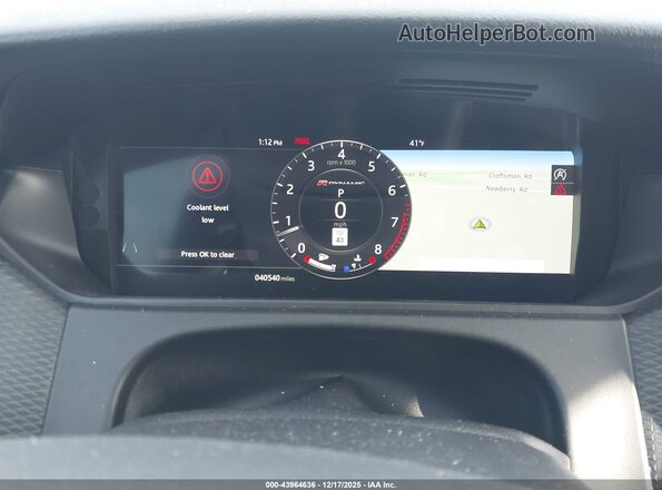 SALYK2EX6LA257864 2020 LAND ROVER RANGE ROVER VELAR Серый 
