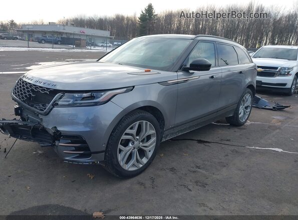 SALYK2EX6LA257864 2020 LAND ROVER RANGE ROVER VELAR Серый 