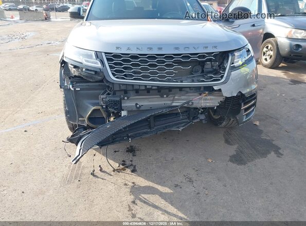 SALYK2EX6LA257864 2020 LAND ROVER RANGE ROVER VELAR Серый 