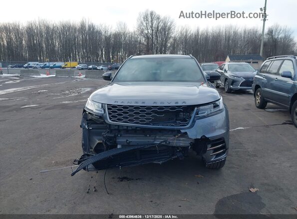 SALYK2EX6LA257864 2020 LAND ROVER RANGE ROVER VELAR Серый 