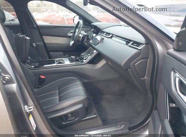 SALYK2EX6LA257864 2020 LAND ROVER RANGE ROVER VELAR Серый 