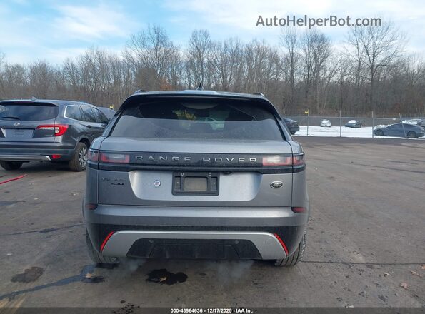 SALYK2EX6LA257864 2020 LAND ROVER RANGE ROVER VELAR Серый 