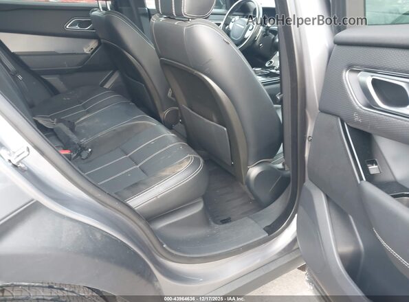 SALYK2EX6LA257864 2020 LAND ROVER RANGE ROVER VELAR Серый 