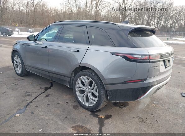 SALYK2EX6LA257864 2020 LAND ROVER RANGE ROVER VELAR Серый 