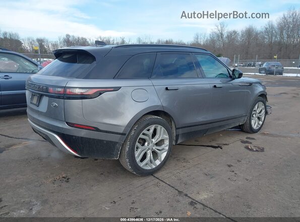 SALYK2EX6LA257864 2020 LAND ROVER RANGE ROVER VELAR Серый 