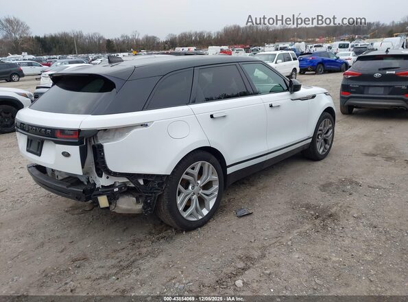SALYK2EX8LA243481 2020 LAND ROVER RANGE ROVER VELAR White 