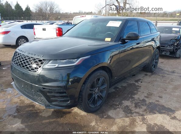 SALYK2EX8LA289506 2020 LAND ROVER RANGE ROVER VELAR Black წინა მარცხენა ხედი სამი მეოთხედიდან