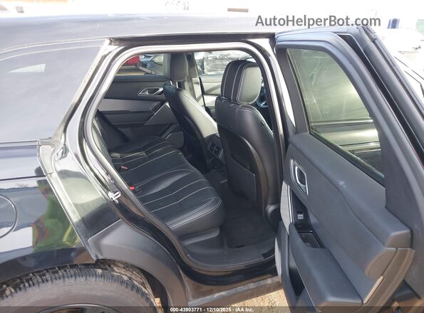 SALYK2EX8LA289506 2020 LAND ROVER RANGE ROVER VELAR Black VIN კოდის სტიკერის ხედი