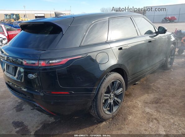 SALYK2EX8LA289506 2020 LAND ROVER RANGE ROVER VELAR Black უკანა მარჯვენა