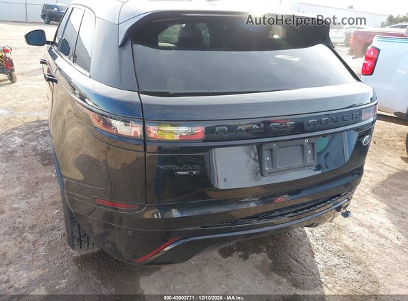 SALYK2EX8LA289506 2020 LAND ROVER RANGE ROVER VELAR Black წინა ხედი
