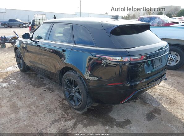 SALYK2EX8LA289506 2020 LAND ROVER RANGE ROVER VELAR Black უკანა მარცხენა