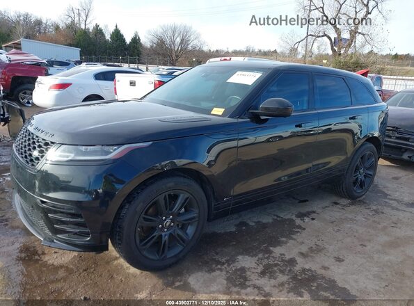SALYK2EX8LA289506 2020 LAND ROVER RANGE ROVER VELAR Black სალონის 360-გრადუსიანი ხედი