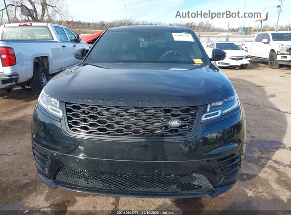 SALYK2EX8LA289506 2020 LAND ROVER RANGE ROVER VELAR Black ხელსაწყოთა პანელის ხედი