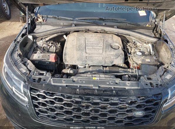 SALYK2EX8LA289506 2020 LAND ROVER RANGE ROVER VELAR Black უკანა ხედი
