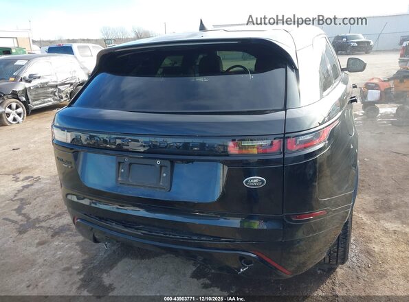 SALYK2EX8LA289506 2020 LAND ROVER RANGE ROVER VELAR Black 