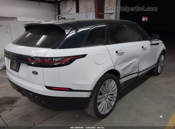 SALYK2EX9LA295976 2020 LAND ROVER RANGE ROVER VELAR White Հետևի աջ