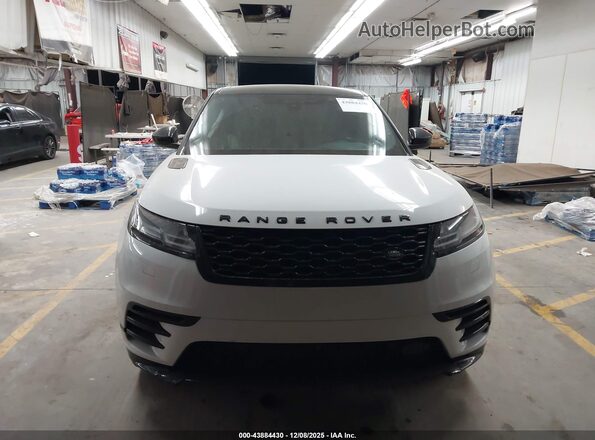 SALYK2EX9LA295976 2020 LAND ROVER RANGE ROVER VELAR White Սարքավորումների վահանակի տեսք