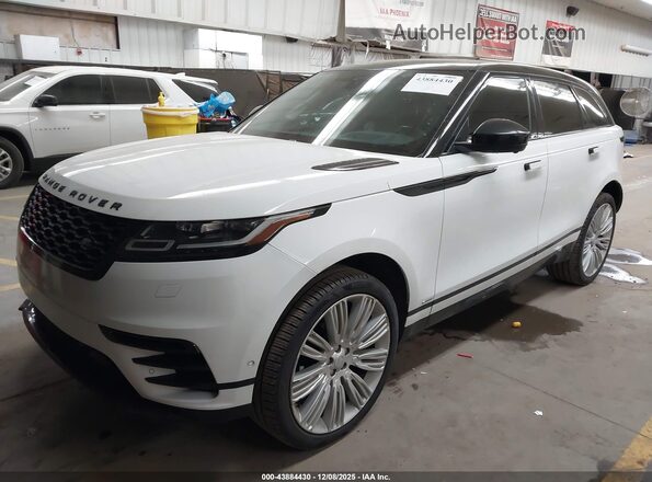SALYK2EX9LA295976 2020 LAND ROVER RANGE ROVER VELAR White Առջևի ձախ երեք քառորդ տեսարան