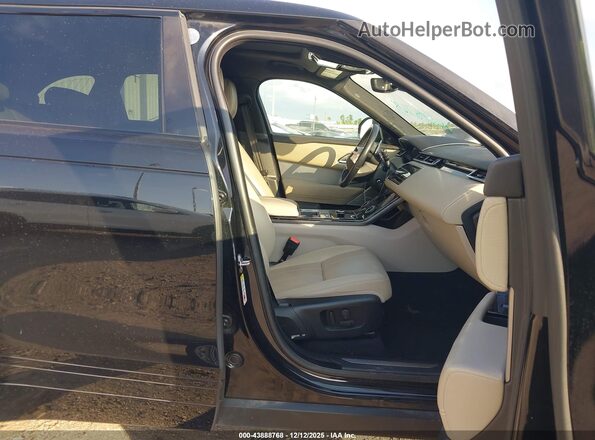 SALYK2EXXLA243370 2020 LAND ROVER RANGE ROVER VELAR Black წინა სალონის ხედი
