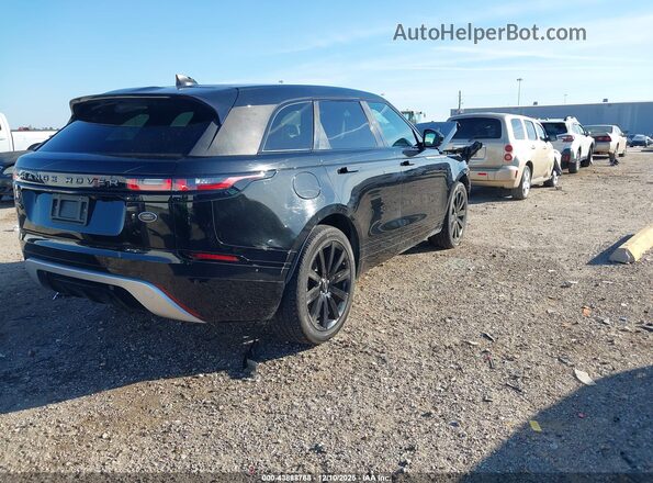 SALYK2EXXLA243370 2020 LAND ROVER RANGE ROVER VELAR Black უკანა მარჯვენა