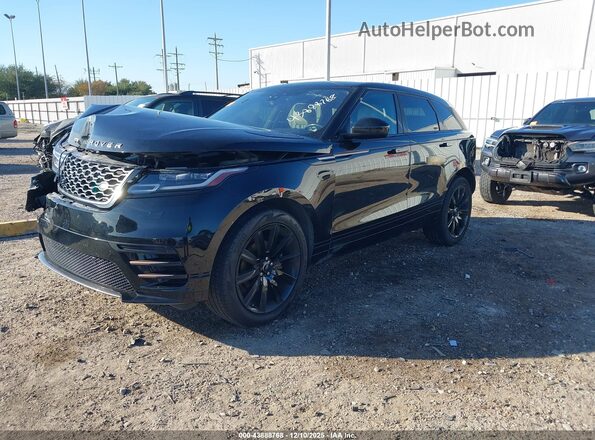 SALYK2EXXLA243370 2020 LAND ROVER RANGE ROVER VELAR Black წინა მარცხენა ხედი სამი მეოთხედიდან