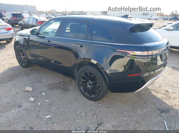 SALYK2EXXLA243370 2020 LAND ROVER RANGE ROVER VELAR Black უკანა მარცხენა