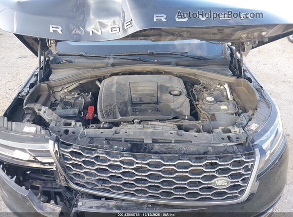 SALYK2EXXLA243370 2020 LAND ROVER RANGE ROVER VELAR Black უკანა ხედი