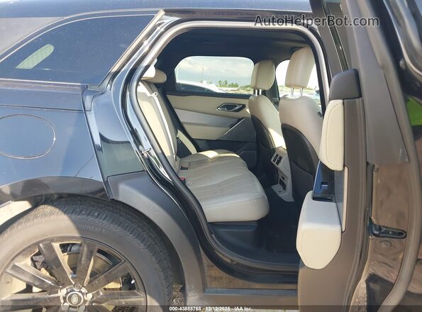 SALYK2EXXLA243370 2020 LAND ROVER RANGE ROVER VELAR Black VIN კოდის სტიკერის ხედი