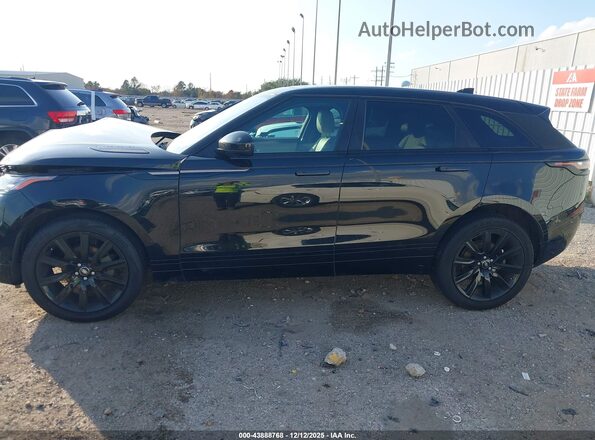 SALYK2EXXLA243370 2020 LAND ROVER RANGE ROVER VELAR Black სალონის 360-გრადუსიანი ხედი