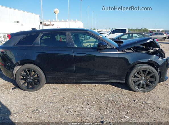 SALYK2EXXLA243370 2020 LAND ROVER RANGE ROVER VELAR Black უკანა სალონის ხედი