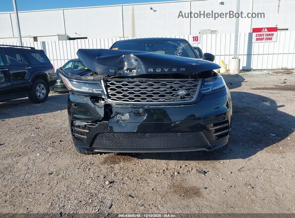 SALYK2EXXLA243370 2020 LAND ROVER RANGE ROVER VELAR Black ხელსაწყოთა პანელის ხედი