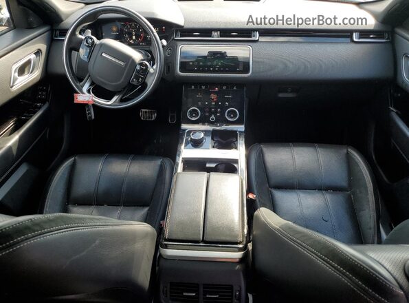 SALYK2EXXLA243823 2020 LAND ROVER RANGE Black Вид панелі приладів