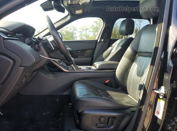 SALYK2EXXLA243823 2020 LAND ROVER RANGE Black Вид салону спереду