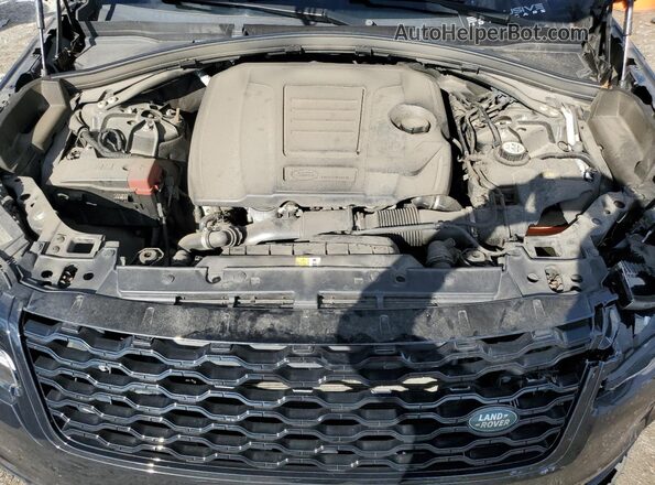 SALYK2EXXLA243823 2020 LAND ROVER RANGE Black Вид підкапотного простору