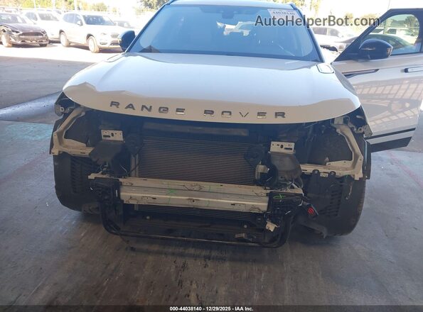 SALYL2EV9KA794884 2019 LAND ROVER RANGE ROVER VELAR Белый Вид спереди