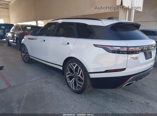 SALYL2EV9KA794884 2019 LAND ROVER RANGE ROVER VELAR Белый Задняя левая четверть