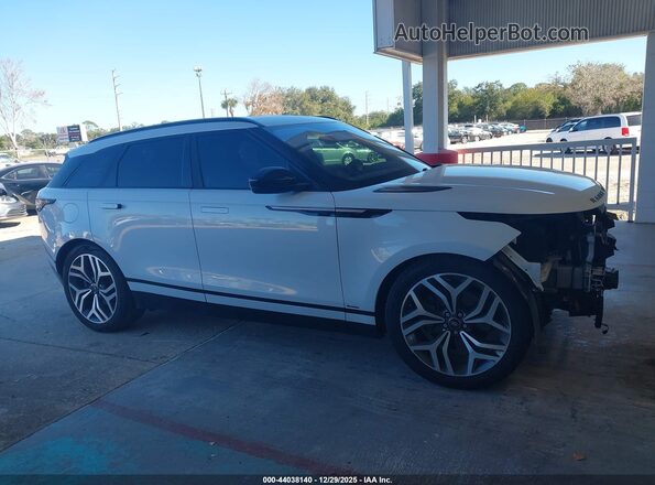 SALYL2EV9KA794884 2019 LAND ROVER RANGE ROVER VELAR Белый Панорамный вид салона 360°