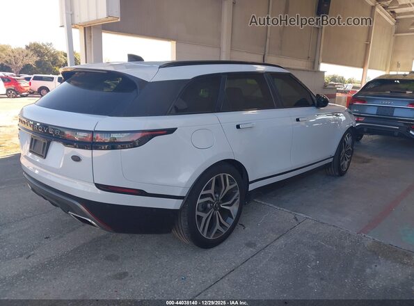 SALYL2EV9KA794884 2019 LAND ROVER RANGE ROVER VELAR Белый Задняя правая четверть
