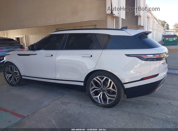 SALYL2EV9KA794884 2019 LAND ROVER RANGE ROVER VELAR Белый 