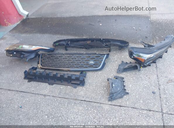 SALYL2EV9KA794884 2019 LAND ROVER RANGE ROVER VELAR Белый Вид щитка приборов