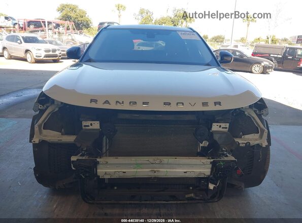 SALYL2EV9KA794884 2019 LAND ROVER RANGE ROVER VELAR Белый Вид задней части салона
