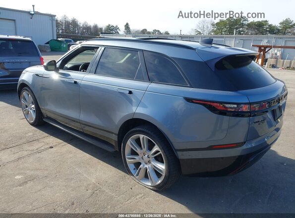 SALYL2EX1KA202511 2019 LAND ROVER RANGE ROVER VELAR Gray უკანა მარცხენა