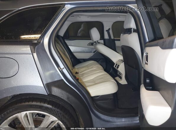 SALYL2EX1KA202511 2019 LAND ROVER RANGE ROVER VELAR Gray VIN კოდის სტიკერის ხედი