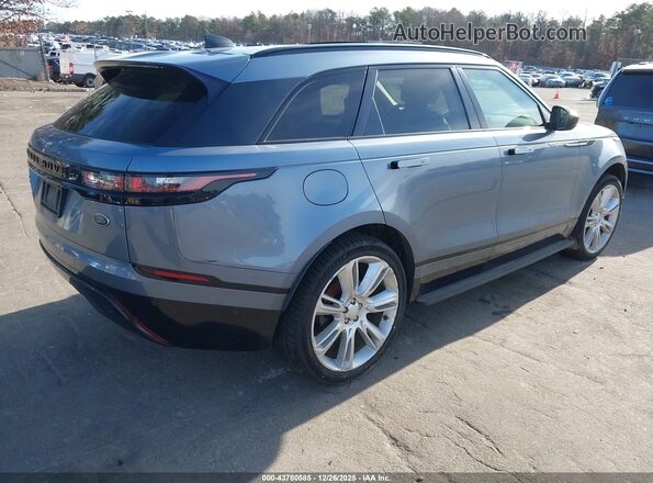 SALYL2EX1KA202511 2019 LAND ROVER RANGE ROVER VELAR Gray უკანა მარჯვენა