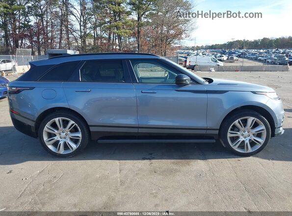SALYL2EX1KA202511 2019 LAND ROVER RANGE ROVER VELAR Gray ხელსაწყოთა პანელის ხედი