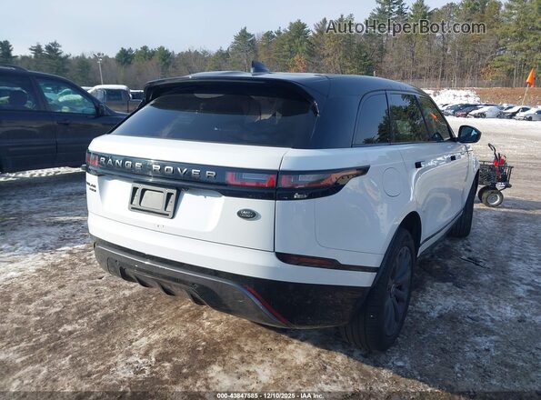 SALYL2EX1KA211354 2019 LAND ROVER RANGE ROVER VELAR White Задня права чверть